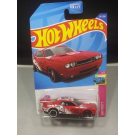 Hot Wheels Dodge Challenger Drift Car HW Drift #3/5 Red Diecast 1:64 Scale New
