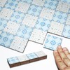 Halandar Dollhouse Flooring Tiles on 1/12 1/6 Scale Miniature Decor