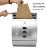 Wall Mount Mailbox, Large Capacity Security Locking Mailbox for Outside,