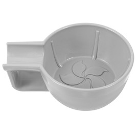 Gatuida Men Shaving Bowl Portable Handheld Soap Container Lightweight Design Generating Capacity for Travel and Daily Use Durable and Practical Shaving Essential