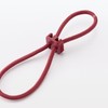 MUJI NDF96A3A Locking Elastic Band Set of 3 Colors, Red,