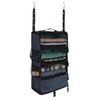 Surblue Travel Hanging Luggage Organizer Portable Suitcase Closet Organizer Multiple