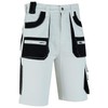 MS9 Mens Cargo Combat Painter Work Working Short Shorts White