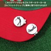 ポクミル ゴルフ マーカー マグネット ゴルフ フォーク ボールマーカー セット 【マーカー2個付】 ゴルフマーカー