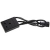 Pro Elec PEL01254 IEC C14 Plug To 13A UK Socket