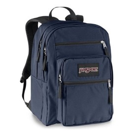 JanSport Big Student Backpack (Deep Navy)