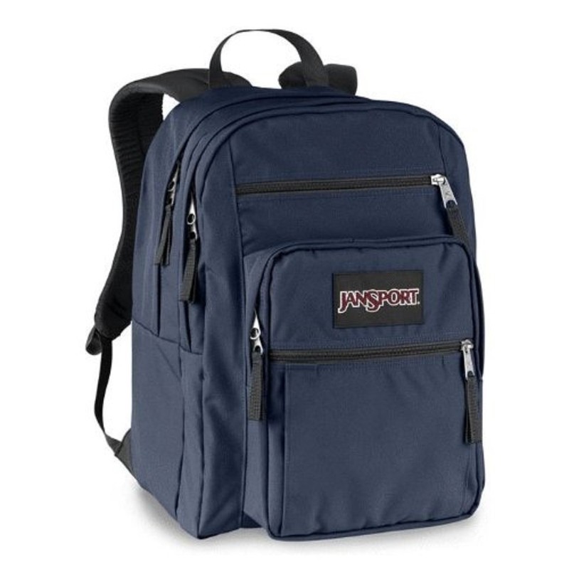 JanSport Big Student Backpack (Deep Navy)