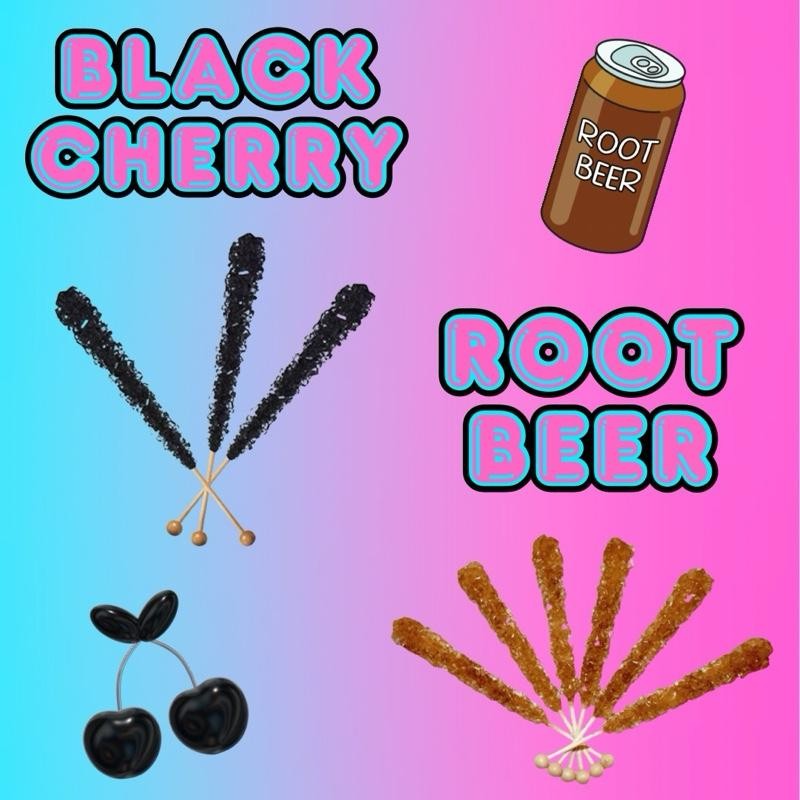 Rock Candy Pick N Mix - Specification: 3 Pack