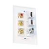 RiteAV 2 HDMI - 1 3.5mm Stereo and 3 RCA
