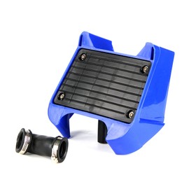 SUNQIAO Air Filter for Yamaha PW80/PY80 PeeWee 80cc Kid Dirt Bikes - Blue Air Box Hose