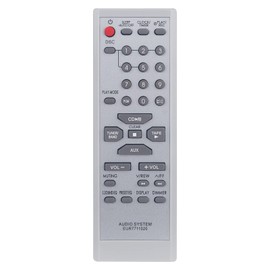 EUR7711020 Replace Remote Control Compatible for Panasonic Stereo System SC-PM18 SA-PM16 SA-PM17 SA-PM18 SC-PM16
