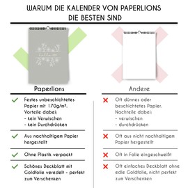 Craft Calendar 2024, High-Quality Photo Calendar for DIY Design, Wall Calendar for DIY and Hanging, Creative Calendar