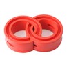 2Pcs Automotive Coil Spring Buffer Anti Vibration Universal Spring Bumper