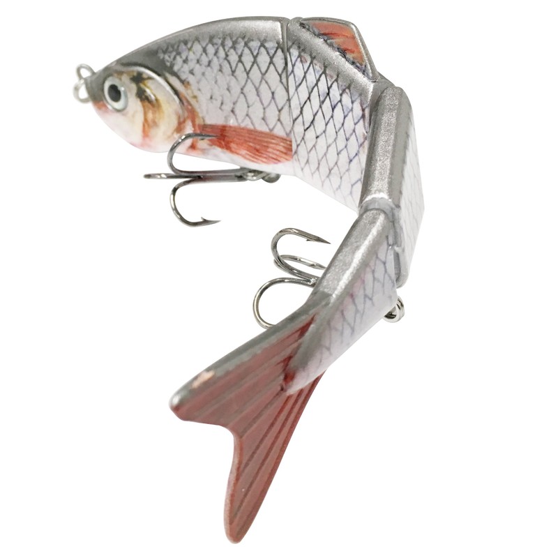 Orludo qb100133a05n0 Big Bait "Swimed A" Joint Bait Crab 4.7