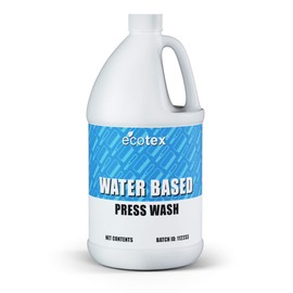 Ecotex® Water Based Screen Wash (Gallon - 128 oz) - Eco-Friendly Mesh Screen Cleaner, For Screen Printing Screen to Remove Water Based Screen Printing Ink - Screen Printing Supplies