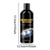 Headlight Restorer,Vehicle Headlight Care - Professional Headlight Restore and Protect,