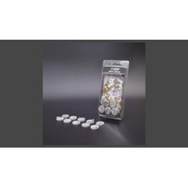 Gamers Grass - Rocky Fields Bases Pack of 10 Resin Bases Round 25 mm