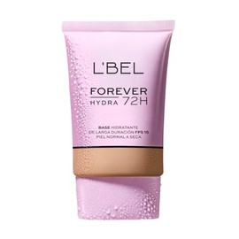 L'BEL - Forever Hydra Base de Maquillaje 72H Caramel 210F 27ml, Fórmula Avanzada, Base Hidratante, Larga Duración y Protección FPS 15, para Piel de No