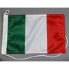 Boat Flag Italy 20 x 30 cm Professional Quality Flag