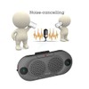 Besign BK06 Bluetooth 5.0 in Car Speakerphone with Visor Clip,