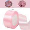 4 cm Pink Satin Ribbon, Satin Decorative Ribbon, Gift Ribbon,