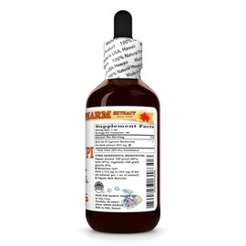 Di Gu Pi (Lycium Barbarum) Dry Bark Tincture, Made in Hawaii, Organic Raw Materials, All Natural, Vegan, Pure Liquid Extract - 2 fl.oz