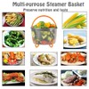 304 Stainless Steel Steam Net Basket Pressure Pot Steam Basket