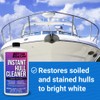 Better Boat Hull Cleaner for Fiberglass and Painted Boats Cleaning