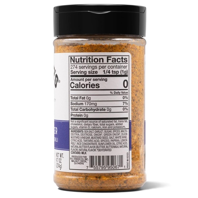 Kinder's Cowboy Butter Seasoning, 9.7 Ounce