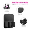 DOMAXCAI 4 Pack Broom Holder Wall Mount, Improved Broom Holder,