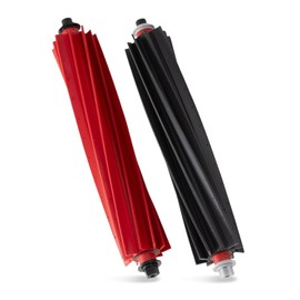 2 Pack Main Brush Roller Brushes for Roborock S8 MaxV Ultra, S8 Max Ultra, Qrevo Master, Qrevo Slim Vacuum Cleaner Accessories, Roller Brush Accessories Kit - Dual S8 Max Roller Main Brushes