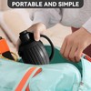 FBSPORT Air Pump for Inflatable Mat Black, Electric Air Pump