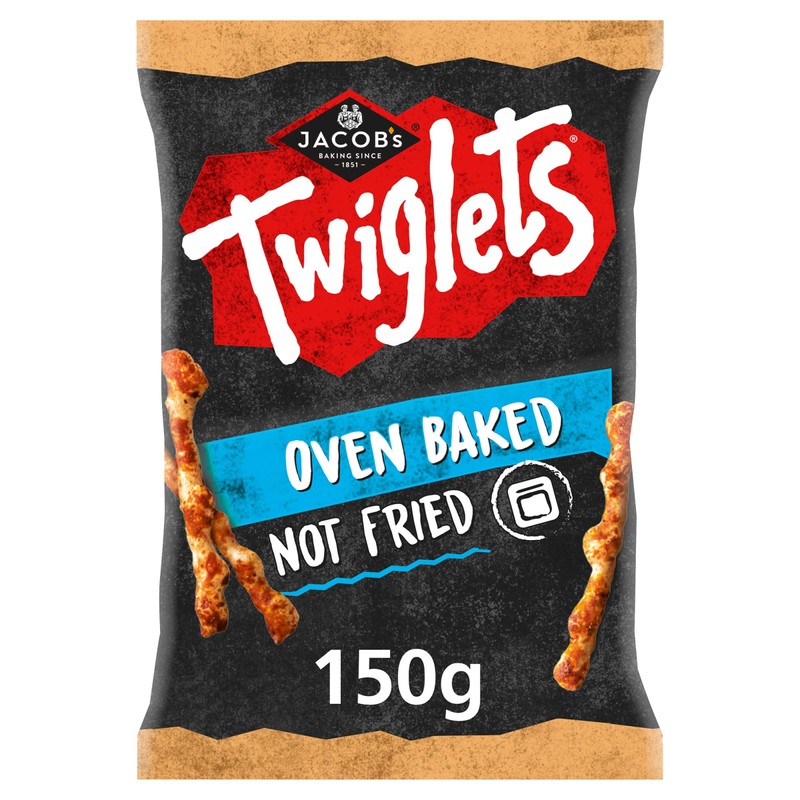 Jacob's Twiglets, 5.3-Ounce