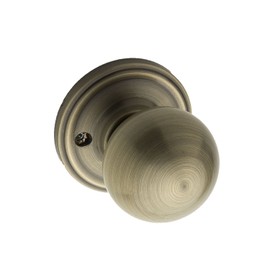Copper Creek BK2090AB Ball Dummy Door Knob by Copper Creek