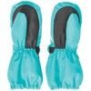 Playshoes Unisex Children's Mitten Gloves, turquoise