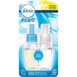 Procter & Gamble Febreze Plug Linen/Sky Refill