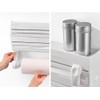Leifheit Parat F2 Wall Mounted Kitchen Roll Holder – 3-in-1