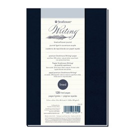 Strathmore 500 Series Softcover Art Writing Journal, 5.5"x8" Lined, 64 Sheets