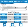 suermany Commercial Door Push Bar Panic Exit Device with Exterior