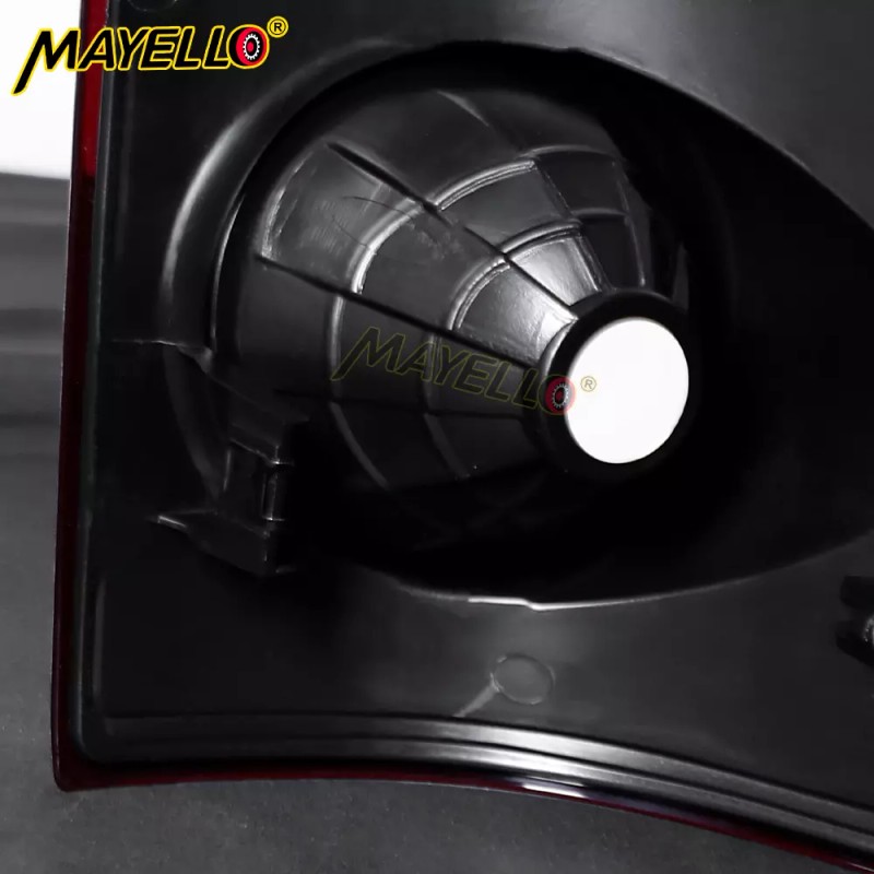 mayello Pair Red Smoke For 2007-2008 Dodge Ram 1500 07-09