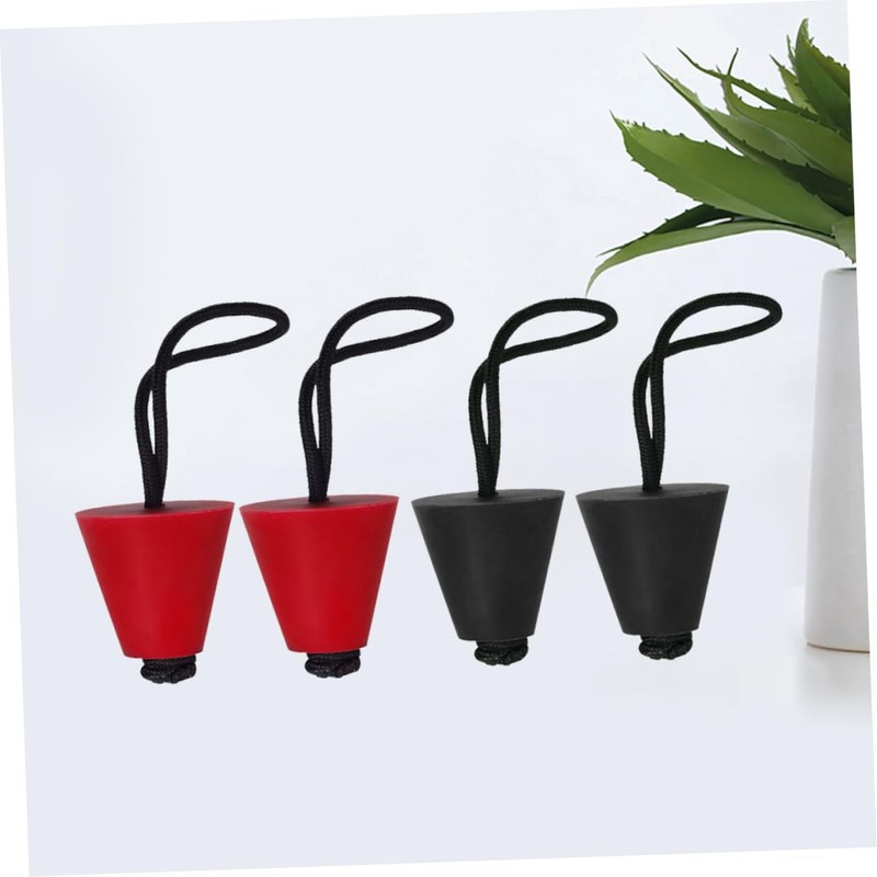 BESPORTBLE 4 Pcs Scupper Plug Kit for Canoe and Kayak