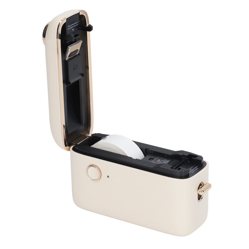 Label Maker Mini Thermal Label Printer Machine Label DIY Printer