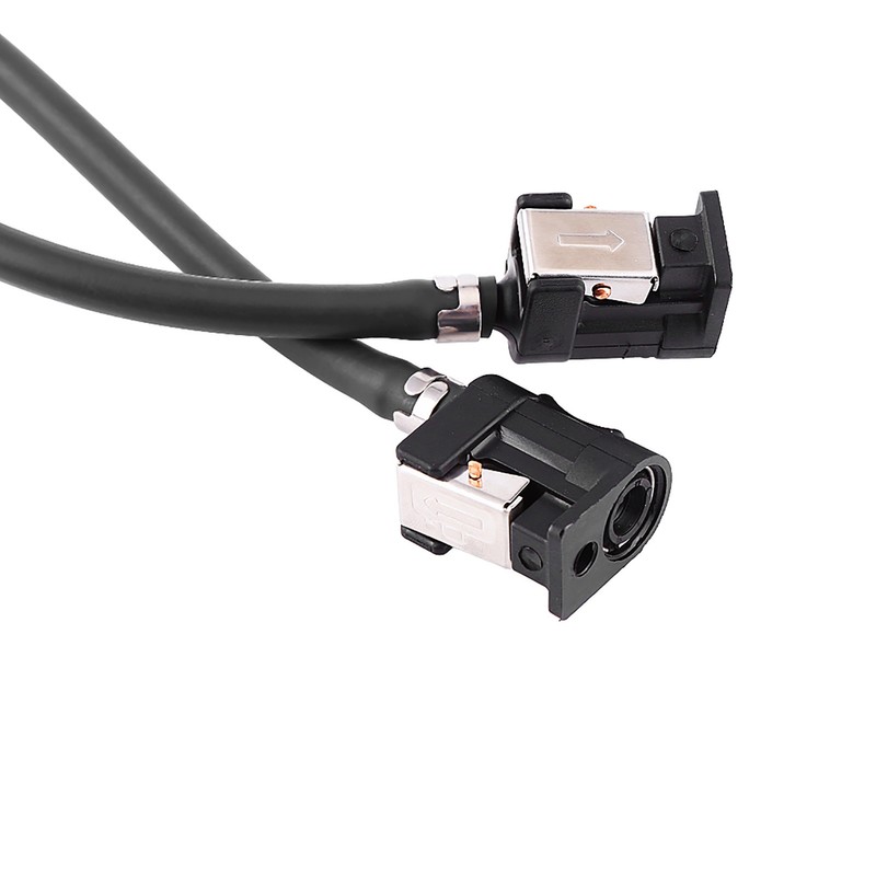 Fuel Line Hose Primer Oil Tube Tank Connector Fit For