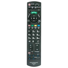 VINABTY N2QAYB000490 N2QAYB00724A sub N2QAYB000498 Remote Control Replaces Panasonic Viera TV TX-P50G20E TX-P50G20 TX-P46G20E TX-P42G20E TX-P42G20ES TX-L37G20E