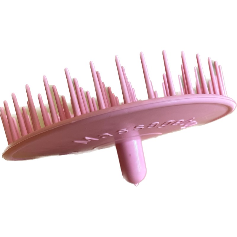 Telliswelt 1 x Pink Massage Brush Massageboy Hair Brush 8