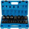 VEVOR Impact Socket Set 1/2 Inches 19 Piece Impact Sockets,
