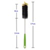 Bottle Brush, Bendable Long Handle Cleaner Brushes for Cleaning Neck