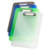 helit H2532009 Clipboard DIN A4 the Clip Grey Translucent Clipboard