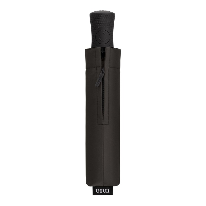 Doppler Mia Salzburg Pocket Umbrella 27.5 cm, Black