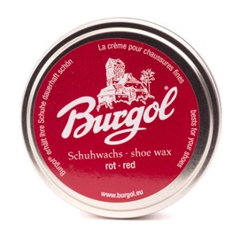 Burgol Shoe Wax - New Formula 100 ml